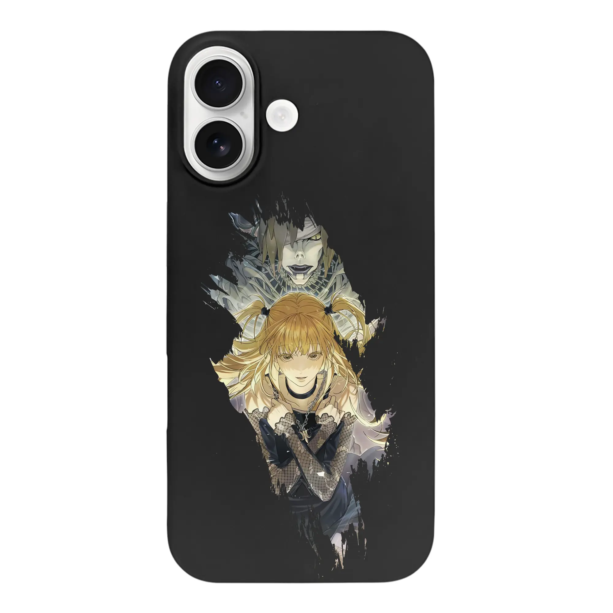 デスノート グッズ,弥海砂 - iPhone 17 シリーズ シリコンケース 薄型 耐衝撃 指紋防止 ソフトタッチカバー 精密フィット 傷防止 保護ケース iPhone 17/17 Air/17 Pro/17 Pro Max 対応